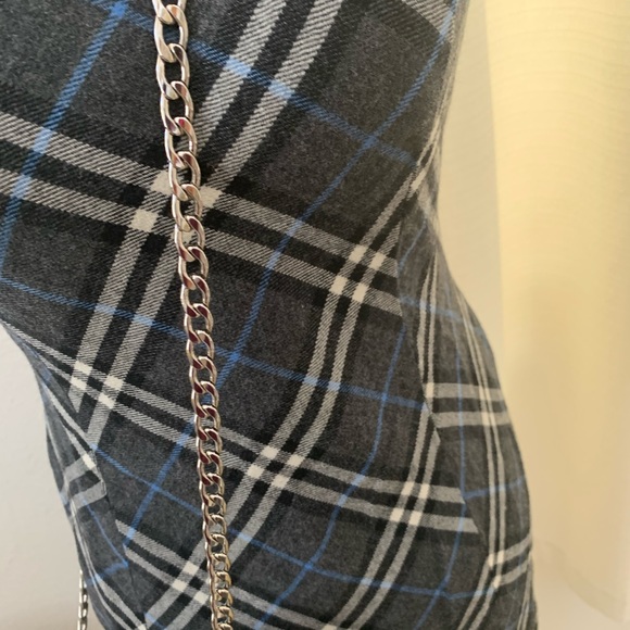 ❤️❤️SOLD❤️❤️PRADA saffiano wallet on chain crossbody/clutch bag - Picture 12 of 13